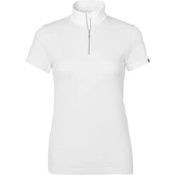 2023 Mountain Horse Womens Honey Competition Top 4509042225 - White