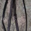 KL Select Black Oak Standing Martingale Round Raised -Equestrian Sports Series kl select black oak standing martingale 2.gif