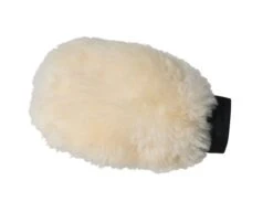 LÉTTIA Collection Australian Sheepskin Grooming Mitt