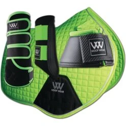 Woof Wear Womens Performance Riding Shirt Lime -Equestrian Sports Series lime20set.700x700