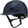 Charles Owen Luna Wide Peak Helmet & Free Headband LUNAWPNMNG - Navy Matt / Navy Gloss 1 Charles Owen Luna Wide Peak Helmet & Free Headband LUNAWPNMNG - Navy Matt / Navy Gloss -Equestrian Sports Series luna midnight 600x651.700x700 1