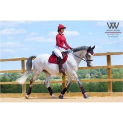 Woof Wear Vision Close Contact Saddle Pad - Shiraz Colour Shiraz -Equestrian Sports Series n4TJI7yo.700x700