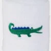 LÉTTIA Collection Blue & Green Alligator Embroidered Polo Wraps -Equestrian Sports Series new l ttia collection blue 7embroidered polo wraps 2.gif