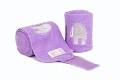 LÉTTIA Collection Embroidered Elephant Polo Wraps