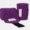 NEW! LÉTTIA Collection Purple & Black ICE Polo Wraps -Equestrian Sports Series new l ttia collection ice purple black polo wraps 2.gif