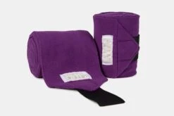 NEW! LÉTTIA Collection Purple & Black ICE Polo Wraps