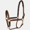 LÉTTIA Padded Leather Halter -Equestrian Sports Series new l ttia padded leather halter 2.gif
