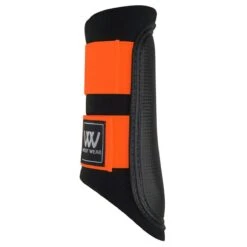 Woof Wear Sport Brushing Boot 17 Woof Wear Sport Brushing Boot -Equestrian Sports Series orange