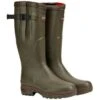 Aigle Mens Parcours 2 ISO Anti Fatigue Hunting Boots Khaki -Equestrian Sports Series parcours 2 iso boot khaki 1.700x700