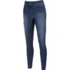 2022 Pikeur Womens Lisha Jeans Full Grip Breeches 144116 477 380 - Denim Blue -Equestrian Sports Series pik 144116 477 380 f28129.700x700