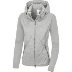 2023 Pikeur Womens Wiana Jacket 304301 198 - Moongrey Colour Moongrey
