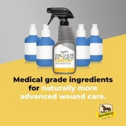 Absorbine® Silver Honey® Rapid Wound Repair Spray Gel -Equestrian Sports Series rethink 1