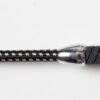 Millstone Rubber Tex Checker Handle 120cm Dressage Whip 1 Millstone Rubber Tex Checker Handle 120cm Dressage Whip -Equestrian Sports Series rubber tex checker handle dressage whip 2.gif