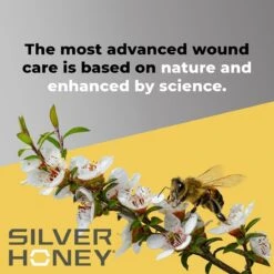 Absorbine® Silver Honey® Rapid Skin Relief Medicated Shampoo -Equestrian Sports Series silverhoney carousel naturescience