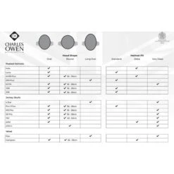 Charles Owen Flesh Fian Hat Black Colour Black -Equestrian Sports Series sizing20chart20CO.700x700 3