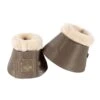 Eskadron Softslate Fauxfur Bell Boots 2 Eskadron Softslate Fauxfur Bell Boots -Equestrian Sports Series taupe 2