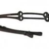 Tory Leather Dog Bone Side Rein -Equestrian Sports Series tory leather dog bone side rein 2.gif