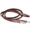 Tory Leather Flat Leather Draw Reins -Equestrian Sports Series tory leather flat leather draw reins 2.gif