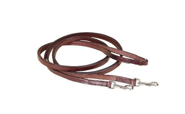 Tory Leather Flat Leather Draw Reins 3 Tory Leather Flat Leather Draw Reins
