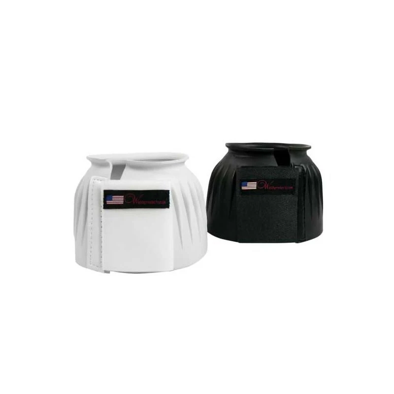 Walsh Ribbed Velcro Bell Boots 3 Walsh Ribbed Velcro Bell Boots